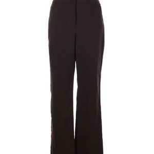 New York & Co black brown dress pants size 10